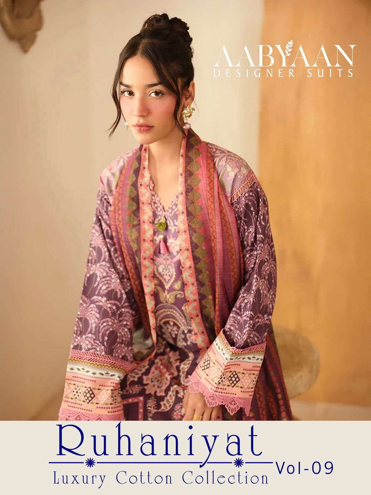 RUHANIYAT VOL-9 Karachi Style By AABYAAN